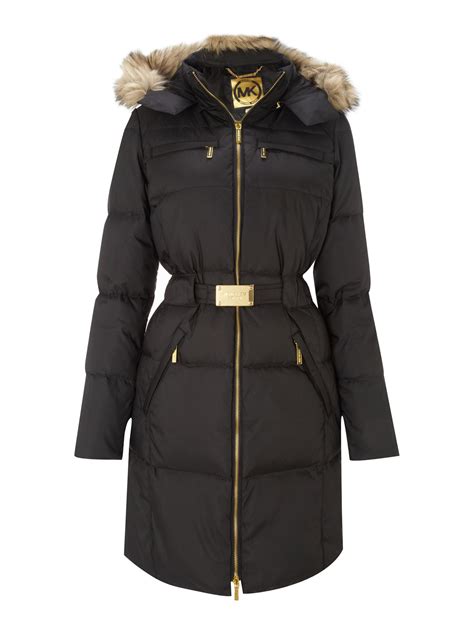 mens michael kors outerwear|Michael Kors long coats women.